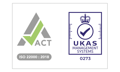 CÔNG TY ĐÃ HOÀN THÀNH LẤY CHỨNG CHỈ ISO 22000:2018