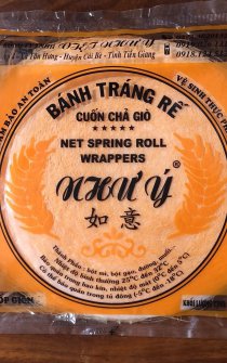bánh rế màu cam